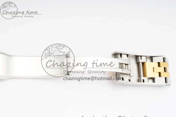 MiroTime 1221 GoodFit DateJust 36 SS YG DIWF 1:1 Best Edition 904L Steel White MOP Diamonds Dial on Jubilee Bracelet SA 2324